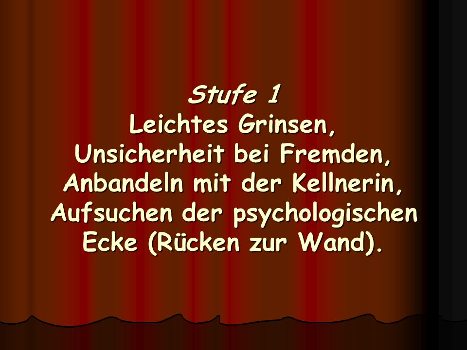Nähen vom Alkoholismus zu